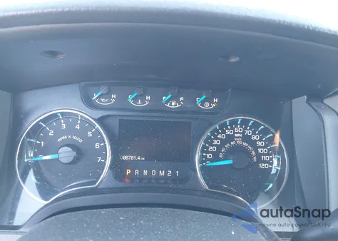 2013 Ford F-150 Xlt из США, поврежденный, VIN 1FTFX1EF0DFC24123